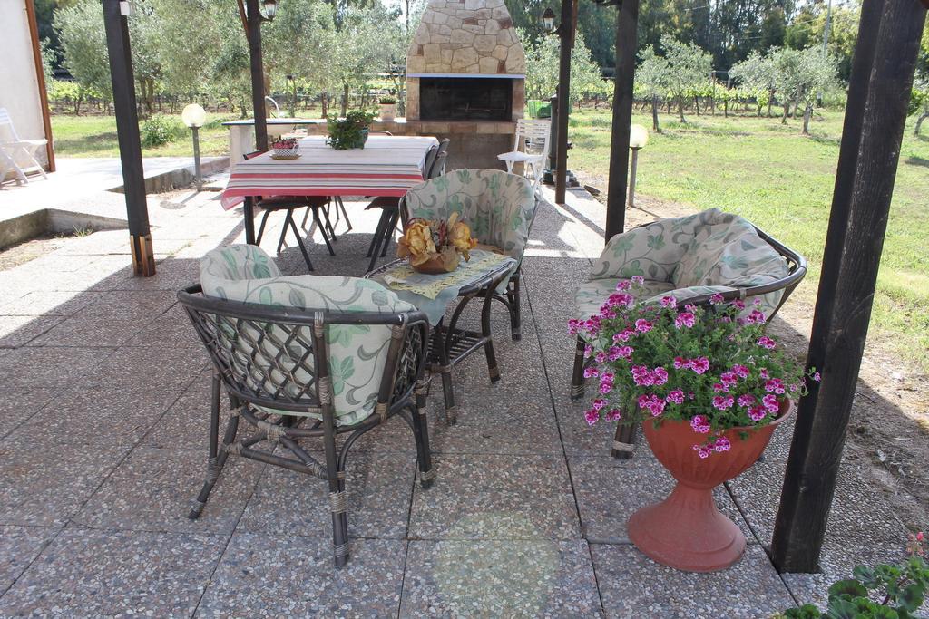 Rita B&B Sea Sun And Nature Santa Maria la Palma Exterior foto